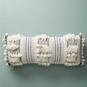 Anthropologie Woven Edna Pillow